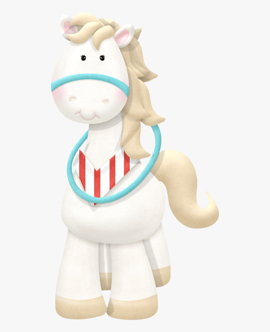 Transparent Cute Horse Clipart - Imagenes De Principes A Caballo Infantiles, Transparent Clipart