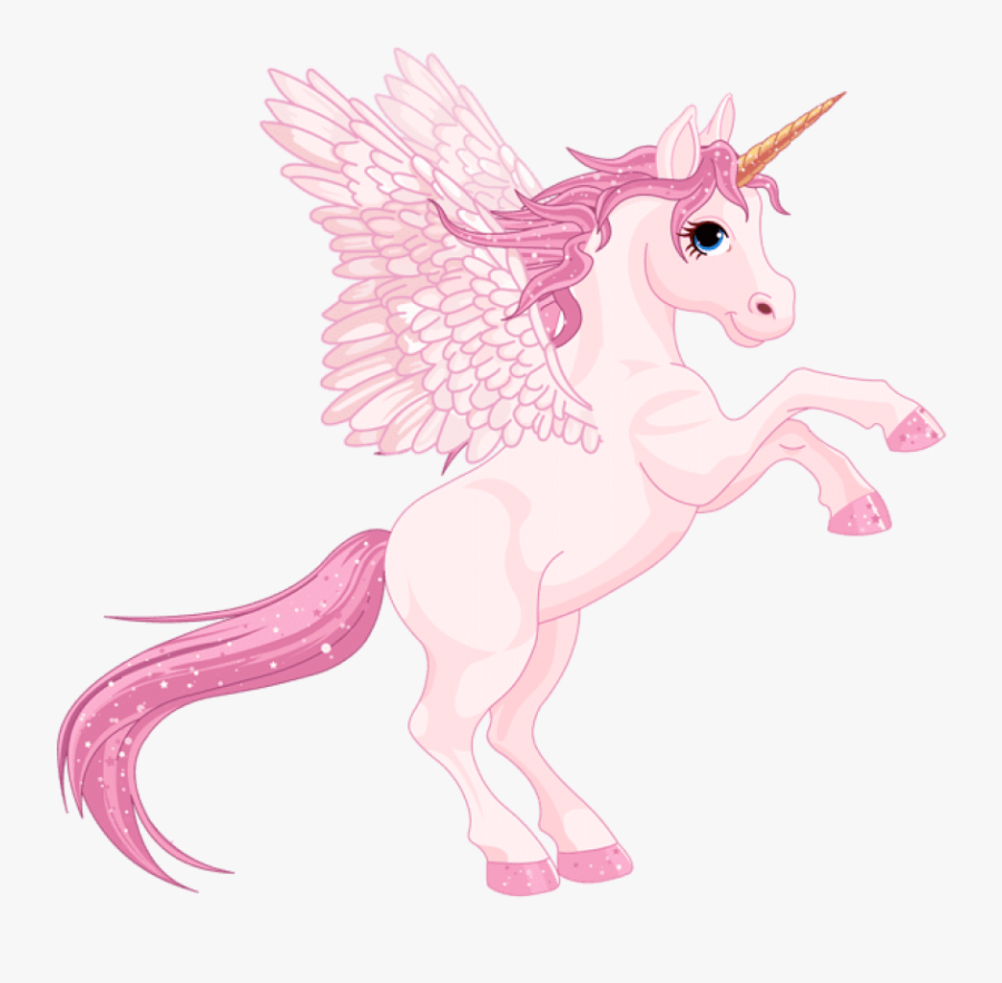 Download Cute Pink Png - Imagens De Unicórnio Para Salvar, Transparent Clipart