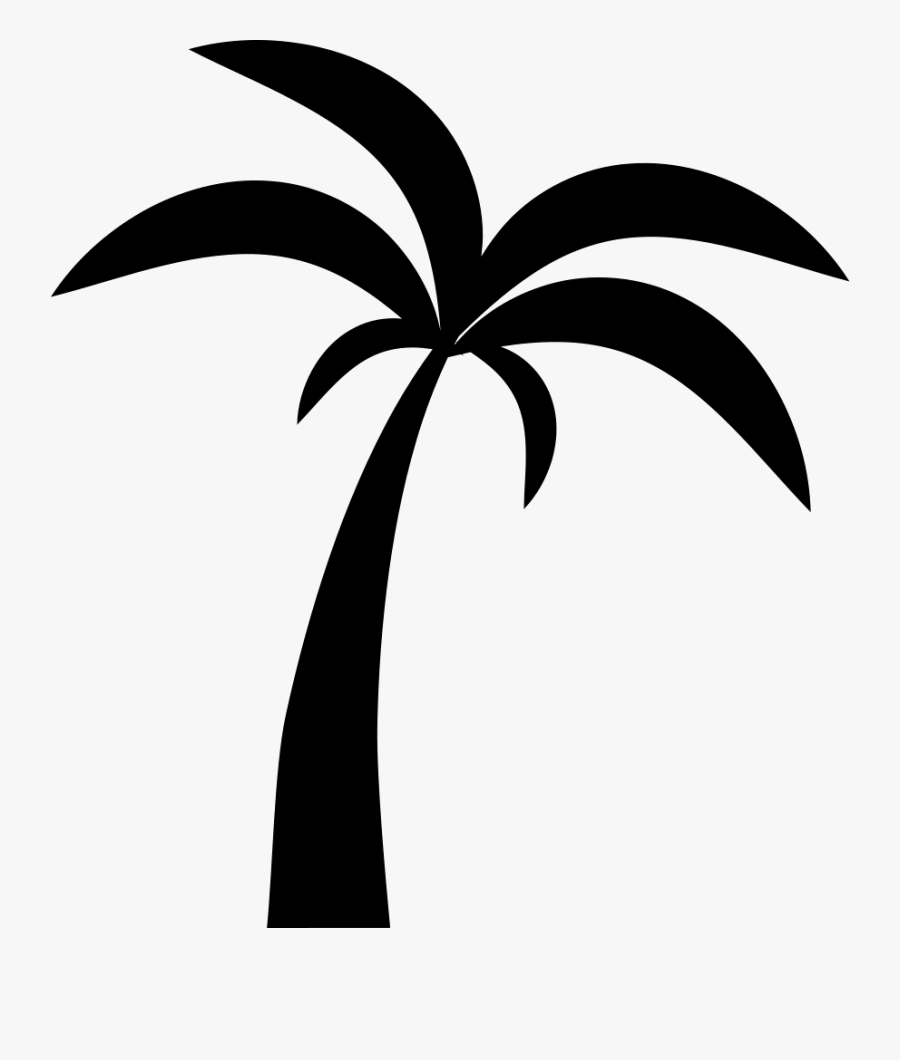 Palm Tree Icon Png, Transparent Clipart