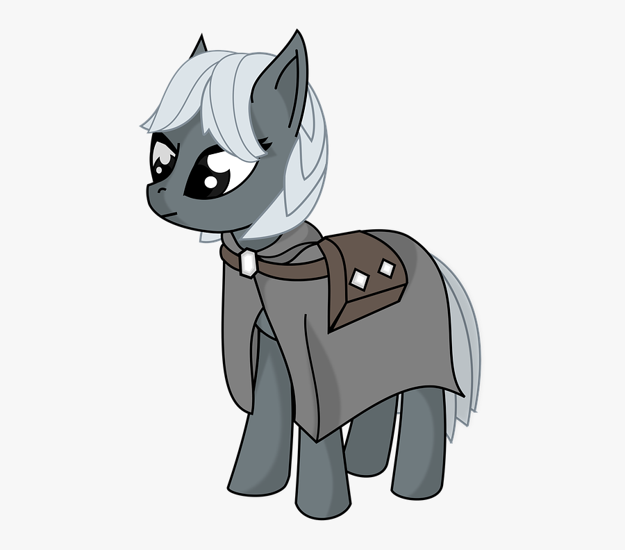 Pony, Cartoon, Cute, Animal, Horse - Gambar Kuda Kartun Lucu, Transparent Clipart