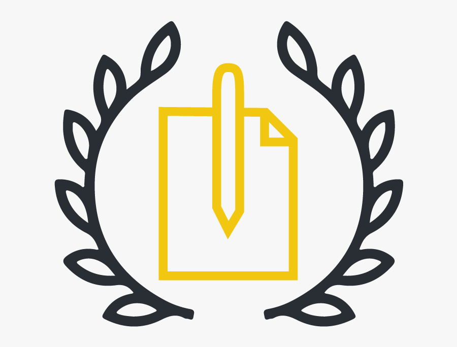 Subscript Legislative 2color - Real Estate Law Icon, Transparent Clipart