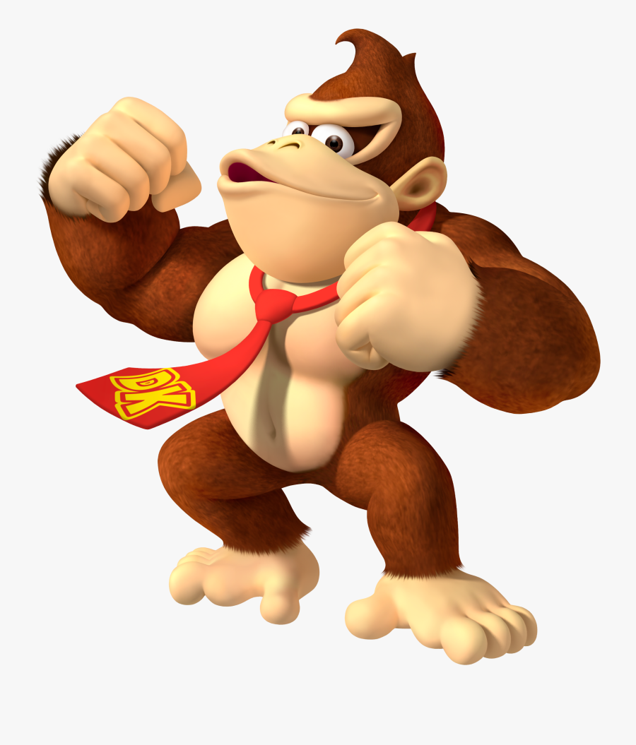 Donkey Kong Png Images - Donkey Kong, Transparent Clipart
