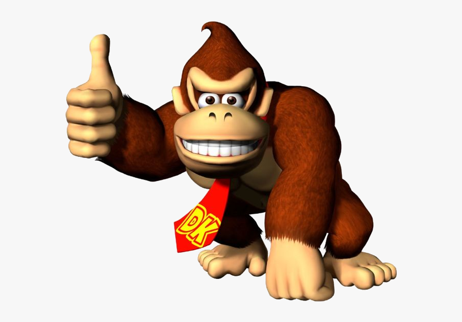 Clip Art Png Images Pictures Photos - Donkey Kong Ok, Transparent Clipart