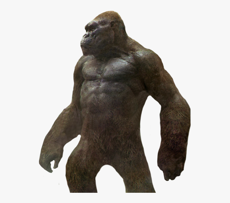 Gorilla Drawing Photo - King Kong Hd Png , Free Transparent Clipart