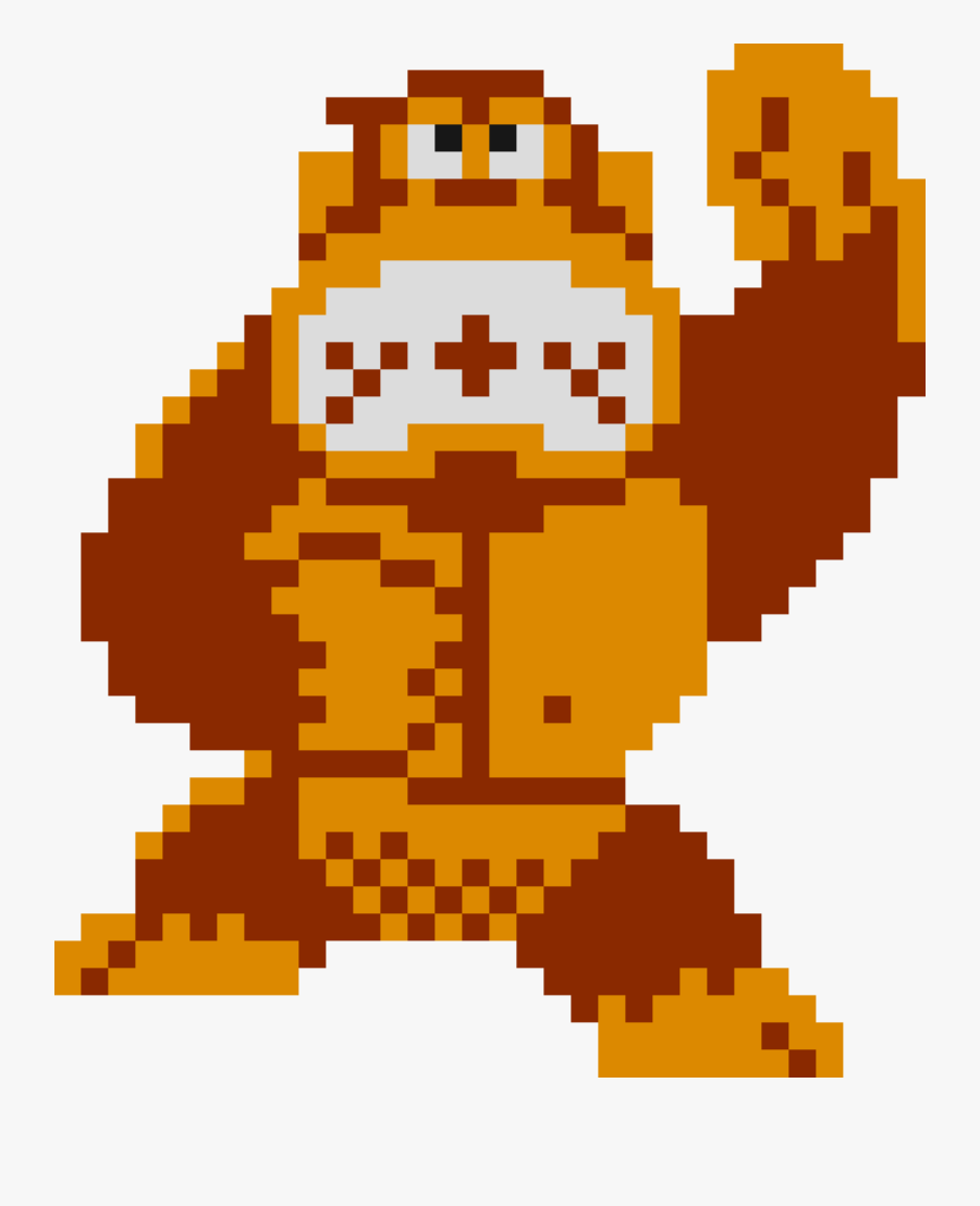 Transparent Donkey Kong Png, Transparent Clipart