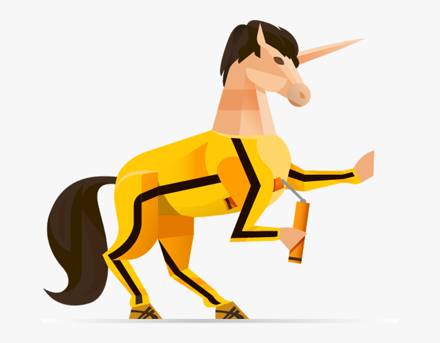 Unicorn - Illustration, Transparent Clipart