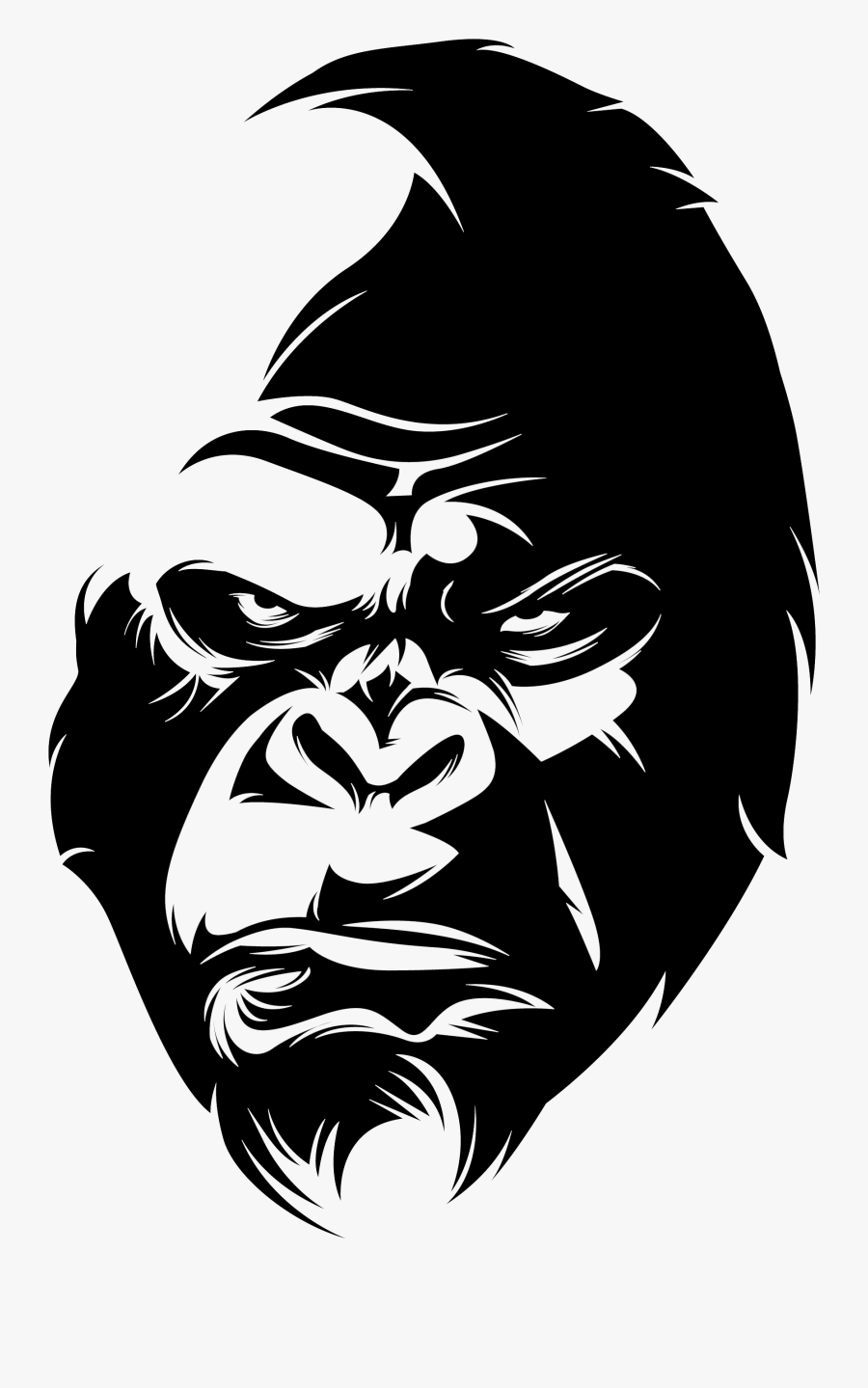 King Kong Logo Png, Transparent Clipart