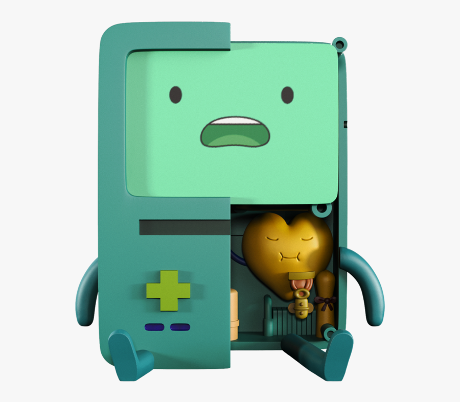 Transparent Adventure Time Logo Png - Mighty Jaxx Jason Freeny Xxray Bmo, Transparent Clipart
