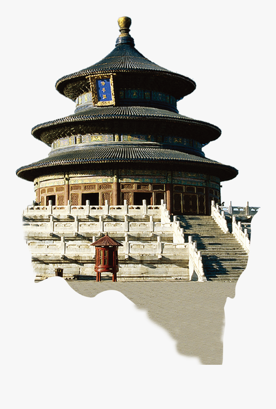 Transparent Japanese Temple Clipart - Temple Of Heaven, Transparent Clipart