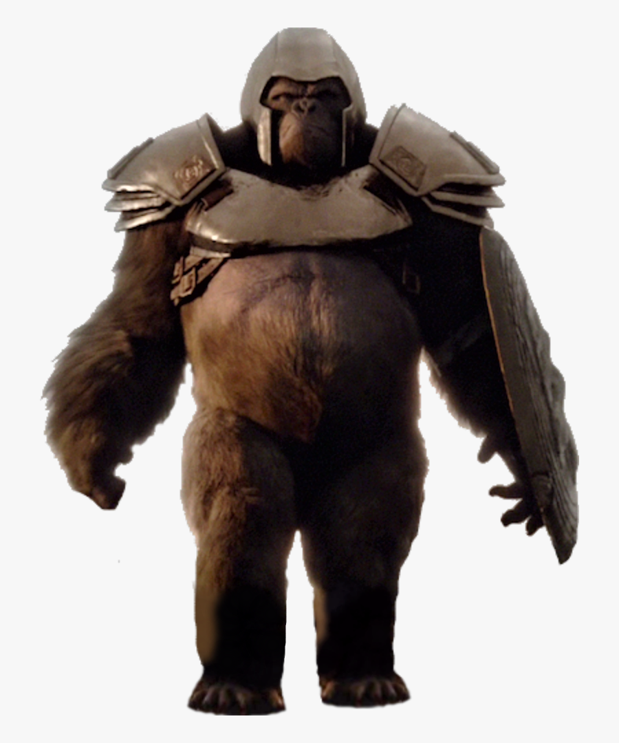 Gorilla Grodd Png By Davidbksandrade - Gorilla Grodd The Flash Png, Transparent Clipart