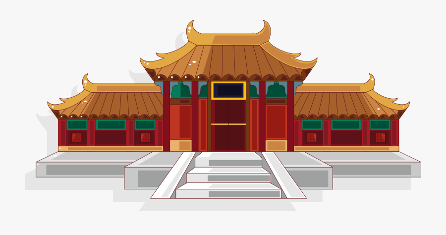 Clip Art Chinese Building Clipart - Chinese Building Png, Transparent Clipart