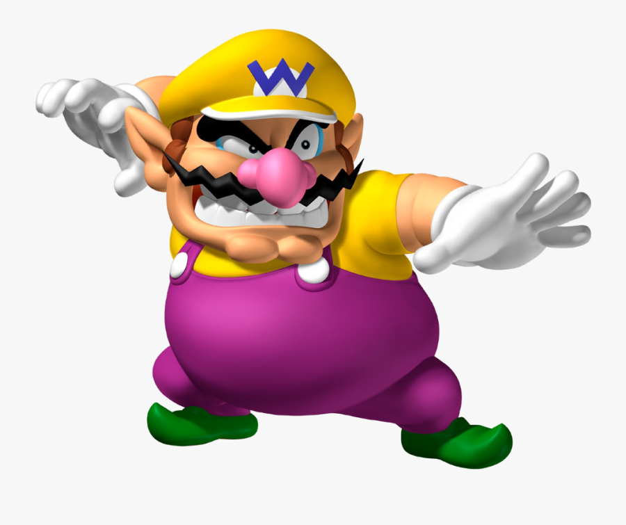 Wario And Waluigi, Transparent Clipart
