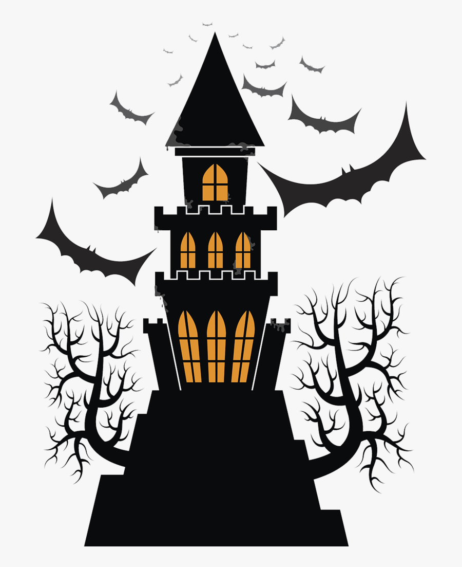 Frankenstein Castle Portable Network Graphics Clip - Castillo De Frankenstein Dibujo, Transparent Clipart