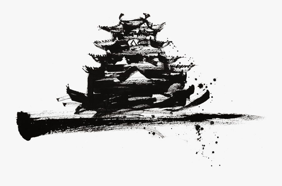 Japan Cartoon Architecture Free Transparent Image Hq - Ancient Japan Png, Transparent Clipart