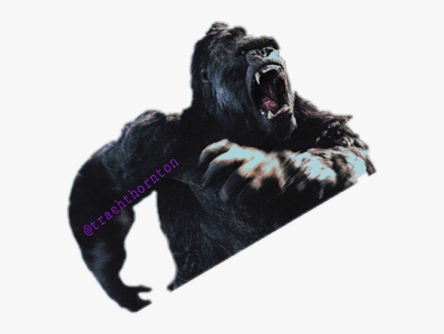 King Kong - King Kong Sticker, Transparent Clipart