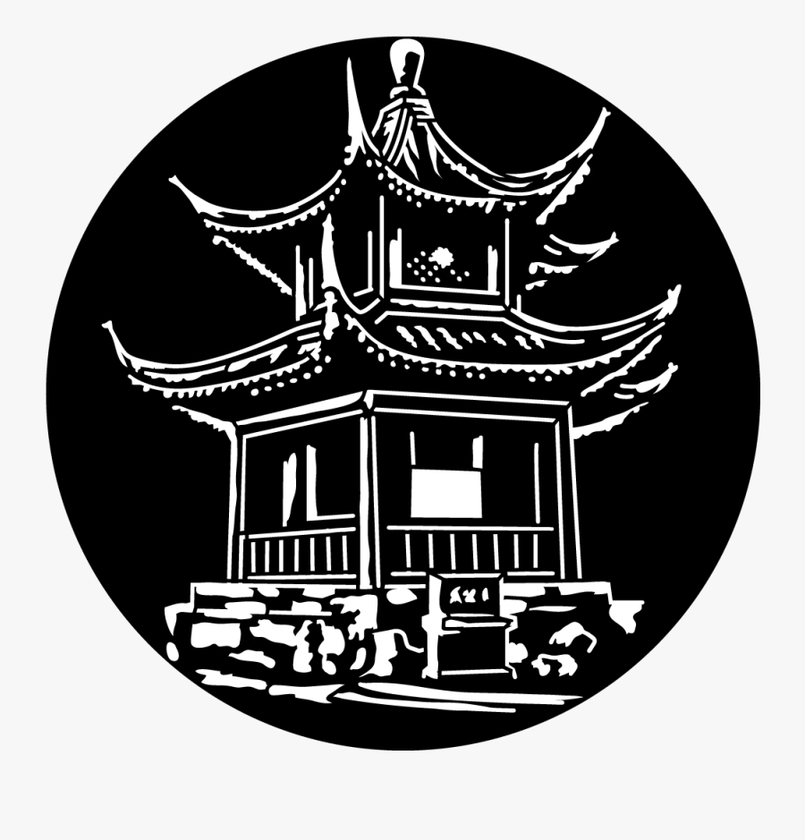 Transparent Pagoda Png - Illustration, Transparent Clipart