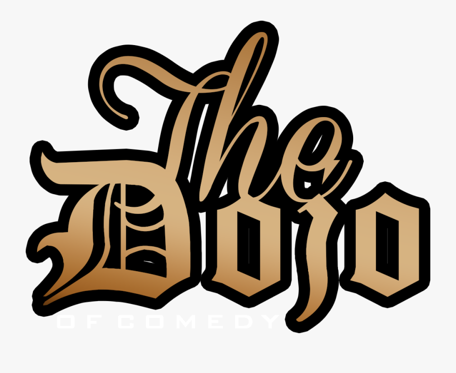 Transparent Stand Up Comedy Clipart - Dojo Of Comedy Logo, Transparent Clipart