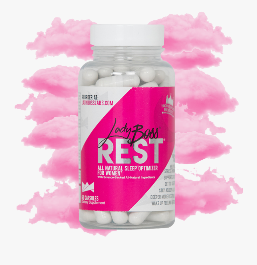 Clip Art Lady Boss Cosmetics Review - Lady Boss Rest, Transparent Clipart