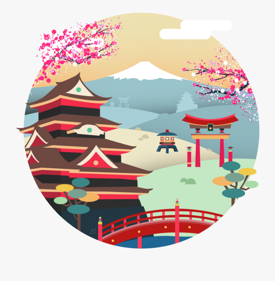 Illustration Japanese Vector, Transparent Clipart