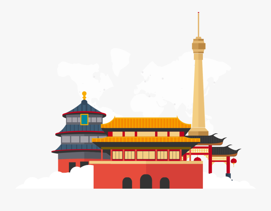 Pagoda Clipart, Transparent Clipart