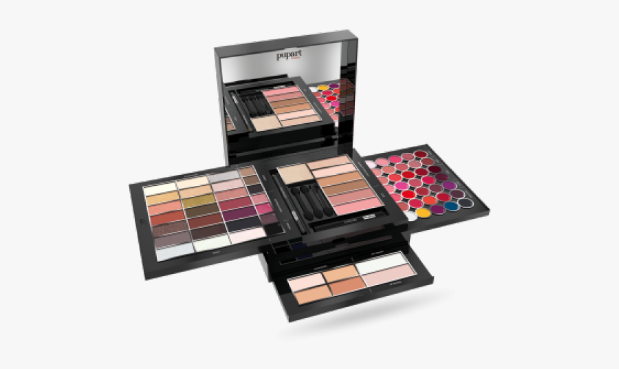 Makeup Kit Products Clipart Pupa - Pupart Pupa Makeup Kit, Transparent Clipart