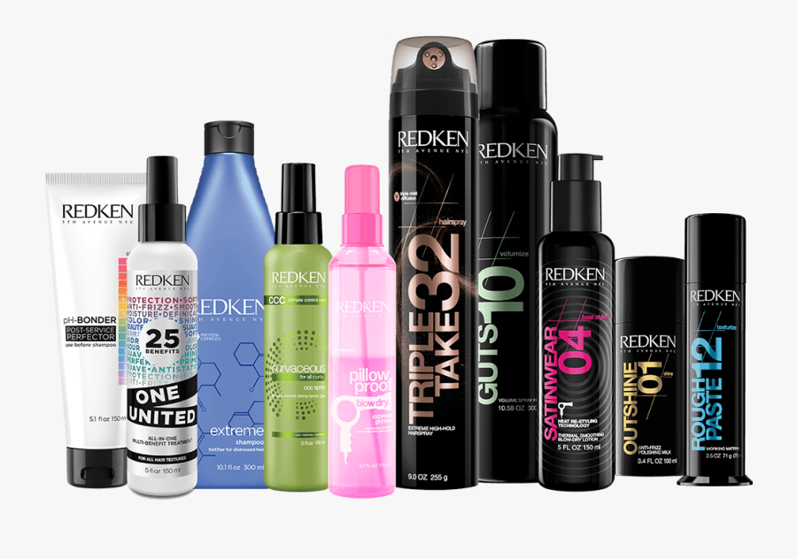 Cosmetology Drawing Powder Makeup - Redken Product, Transparent Clipart