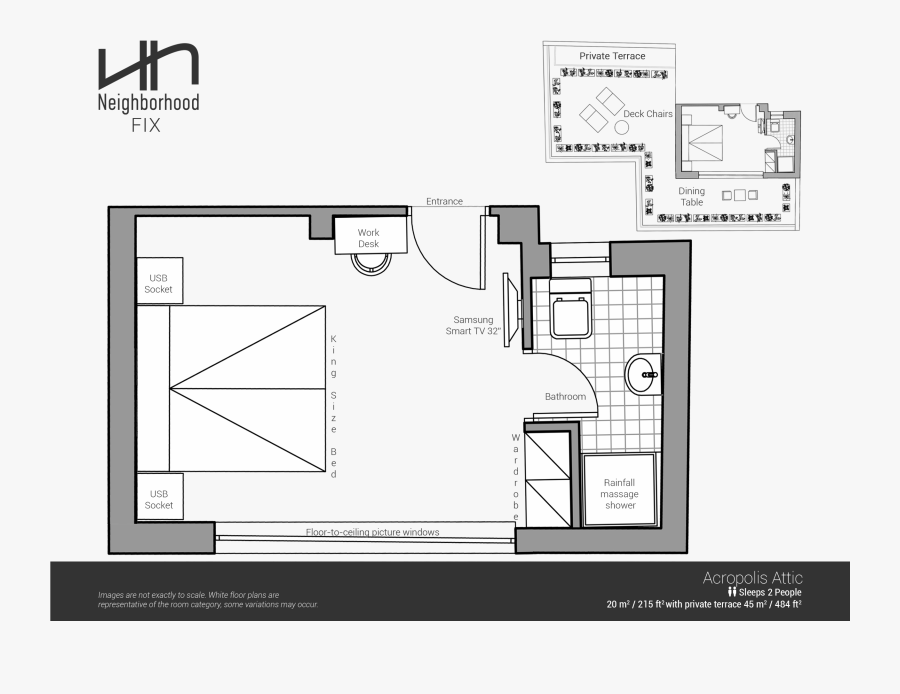 Nlh Acropolis Attic Suite, Transparent Clipart