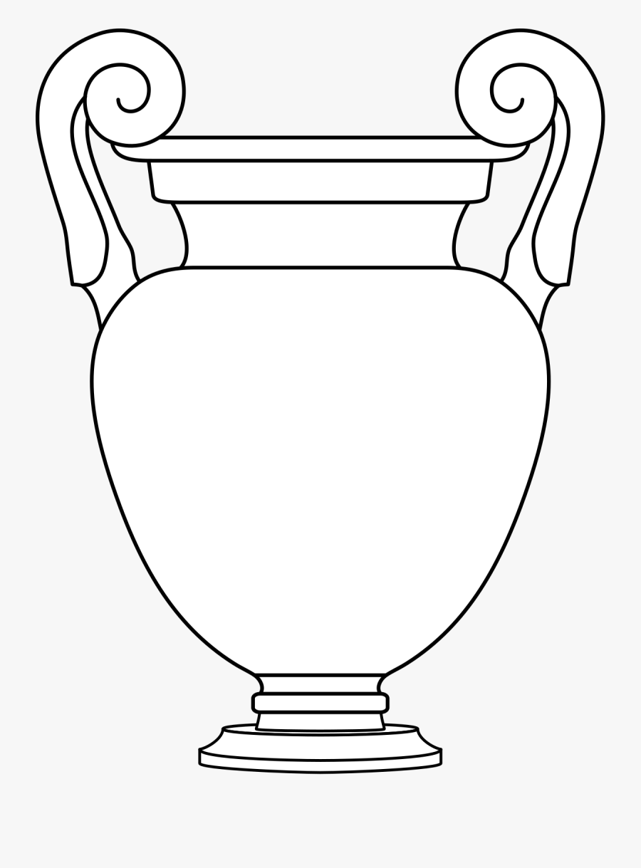 Krater Drawing, Transparent Clipart