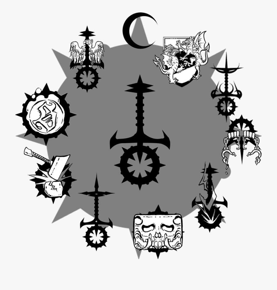 Sabbat Factions Logo - Sabbat Symbol, Transparent Clipart