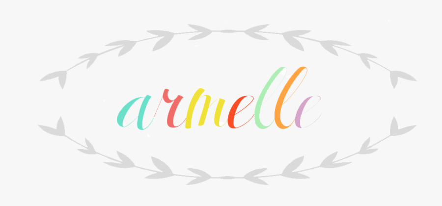 Armelle Blog- Doing These For Bro"s Easter Party At - Calligraphy, Transparent Clipart