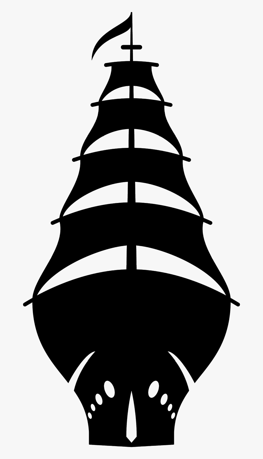 Shıp Vector, Transparent Clipart