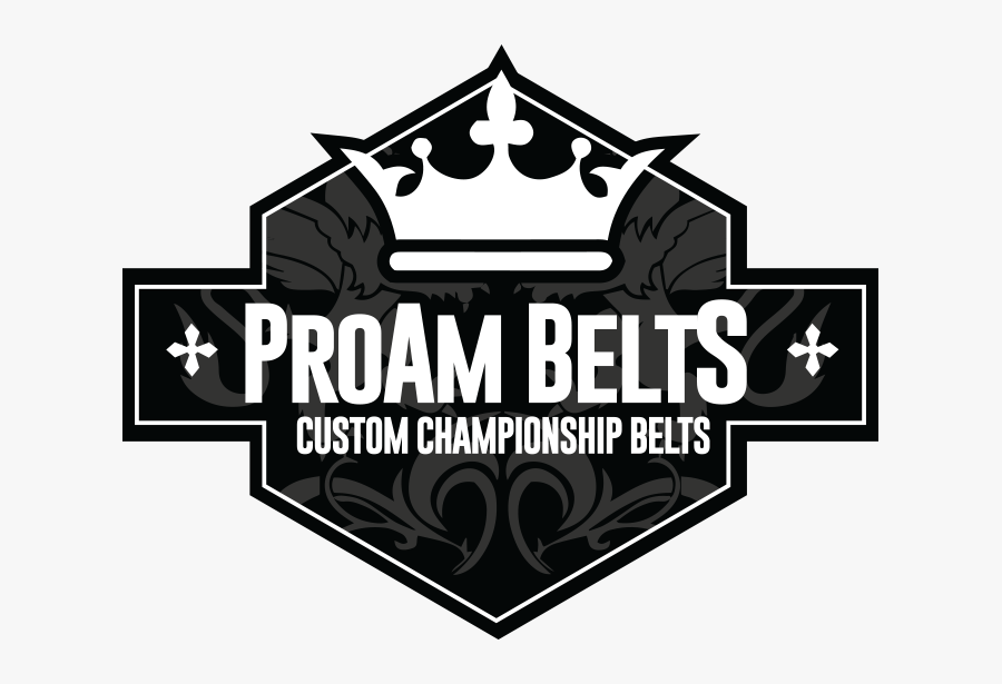 Belt Clipart Pro Wrestling - Championship Belt Customized, Transparent Clipart