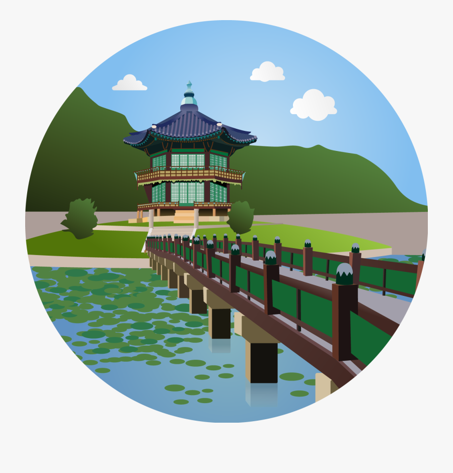 Gyeongbokgung - Gyeongbokgung Clipart, Transparent Clipart
