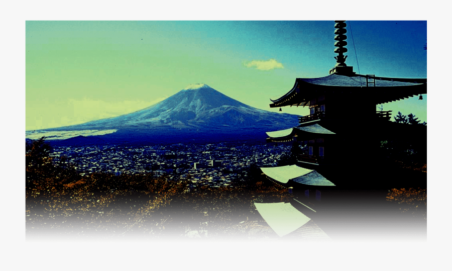 Mount Fuji , Png Download - Pagoda, Transparent Clipart