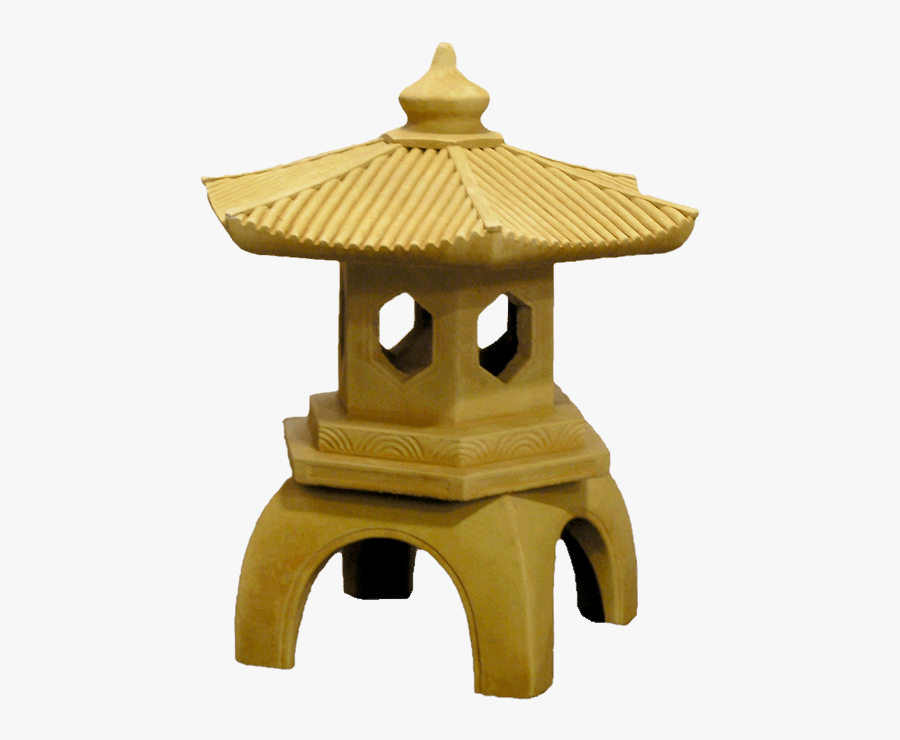 Pagoda Vector Lantern Japanese - Japanese Garden Lantern Transparent, Transparent Clipart