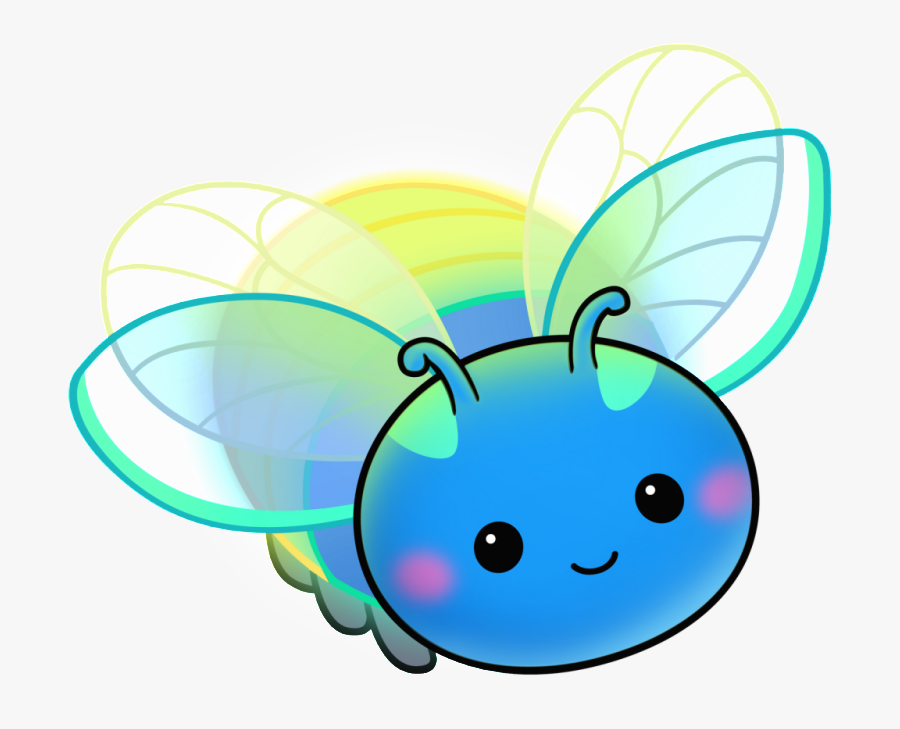 Bug Cartoon, Cute Cartoon Animals, Cartoon Drawings, - Cute Firefly, Transparent Clipart