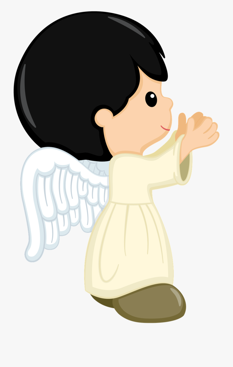 Angel Gabriel Cliparts - Precious Moments Angel Png, Transparent Clipart
