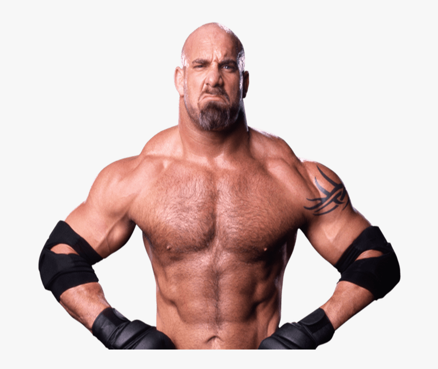 Bill Goldberg Portrait Transparent - Goldberg Wwe, Transparent Clipart