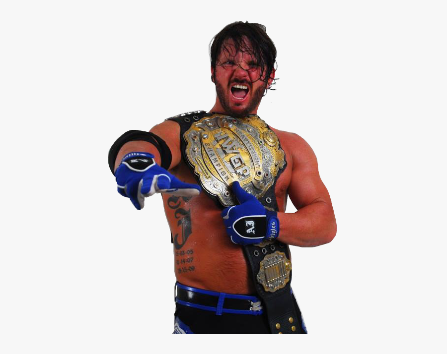 Styles World Heavyweight Championship New Japan Pro-wrestling - Aj Styles Iwgp Heavyweight, Transparent Clipart