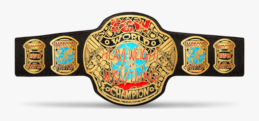 Clip Art Pro Wrestling Fandom Powered - Ecw Championship Wwe, Transparent Clipart