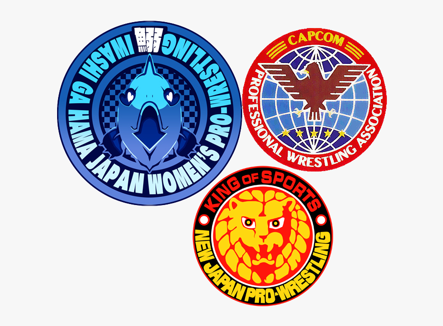 Transparent Street Fighter V Logo Png - Capcom Wrestling Association, Transparent Clipart