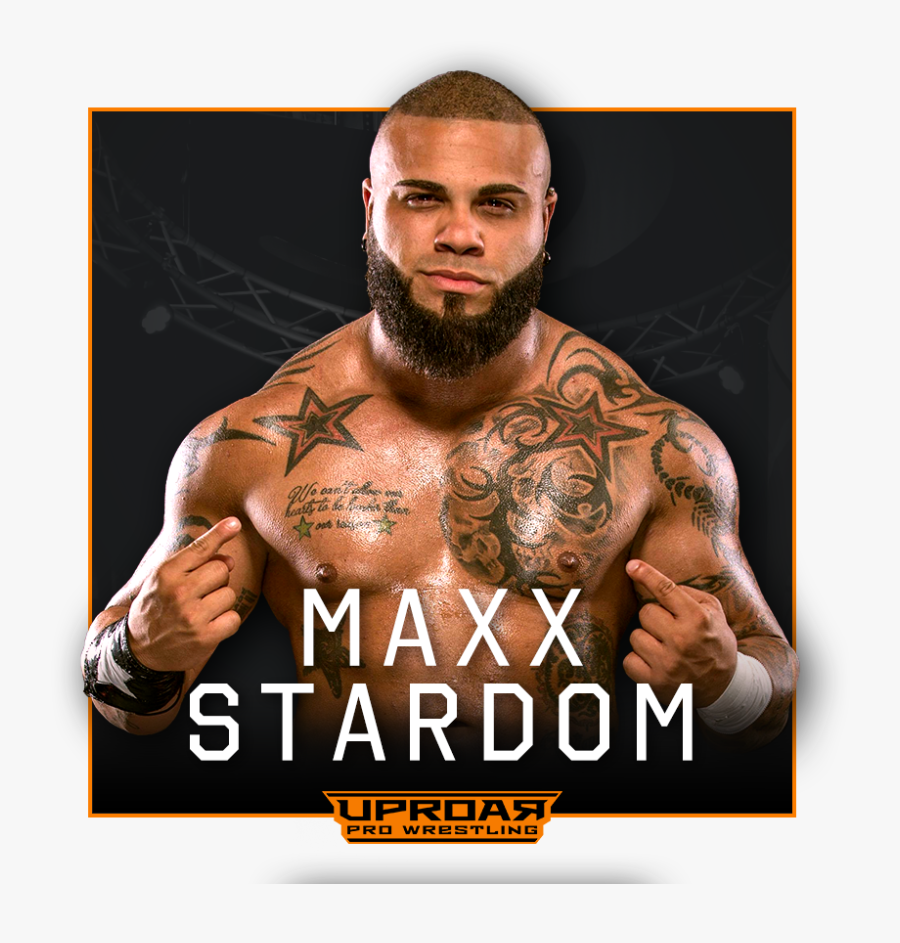 Pro Wrestling Roster - Maxx Stardom Wrestler, Transparent Clipart