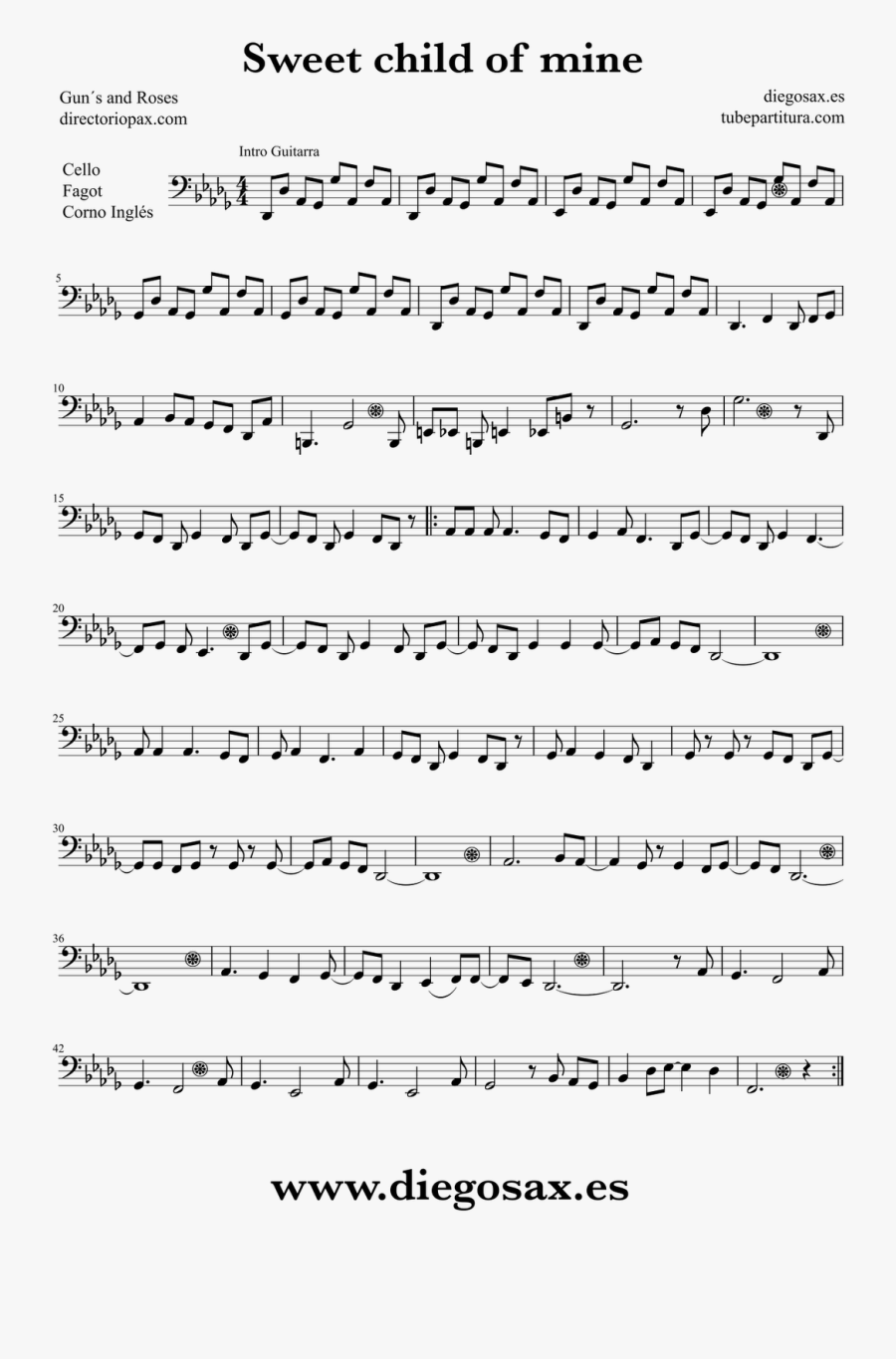 Fireflies Sheet Music Composed By Transposed By Ryan - Eternal Father French Horn, Transparent Clipart