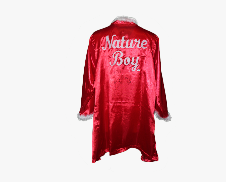 Ric Flair Autographed Red Pro Wrestling Nature Boy - Active Shirt, Transparent Clipart