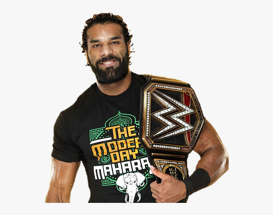 Wrestlers Clipart Professional Wrestling - Jinder Mahal Modern Day Maharaja Shirt, Transparent Clipart