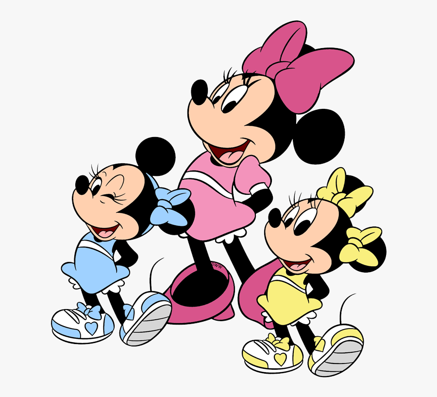 Minnie Mouse Millie And Melody, Transparent Clipart