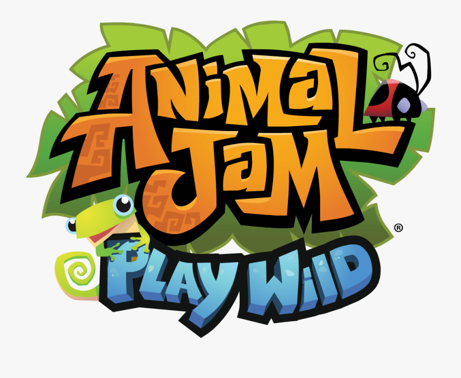 Become Your Favorite Animal And Join Your Friends In - Animal Jam Play Wild Logo, Transparent Clipart