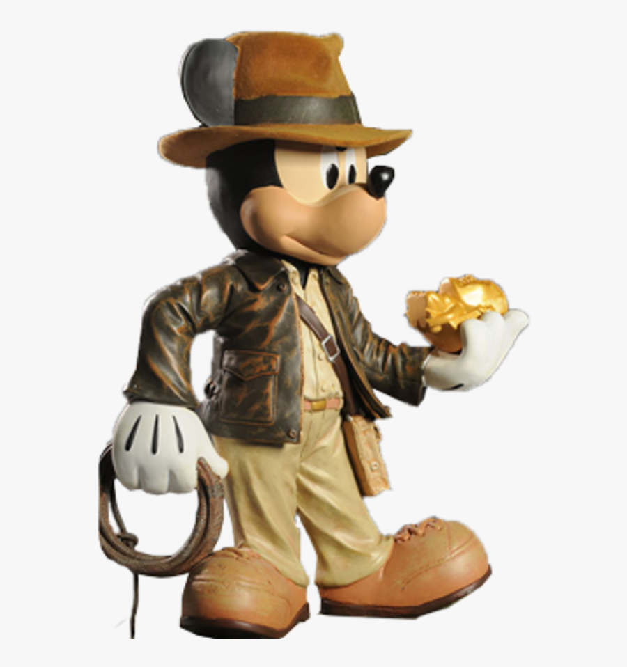 Indiana Jones Mickey Mouse - Disney Compra Indiana Jones, Transparent Clipart