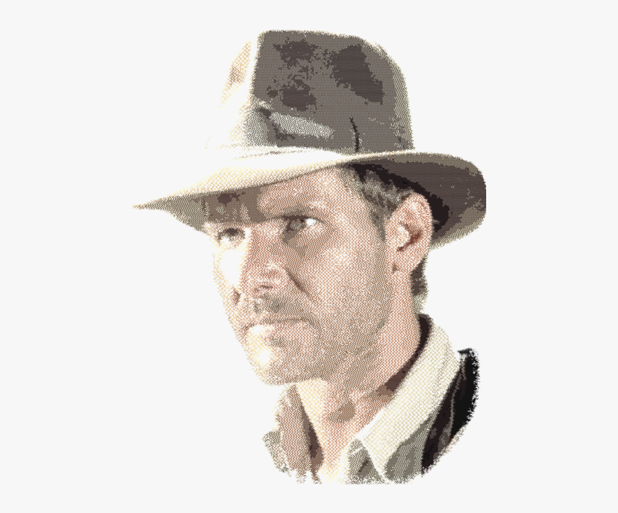 Bleed Area May Not Be Visible - Tee Shirt Indiana Jones, Transparent Clipart