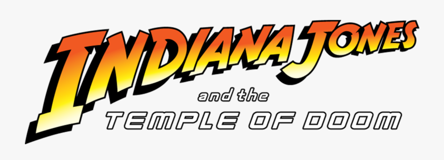 Indiana Jones And The Temple Of Doom - Indiana Jones And The Last Crusade Png, Transparent Clipart